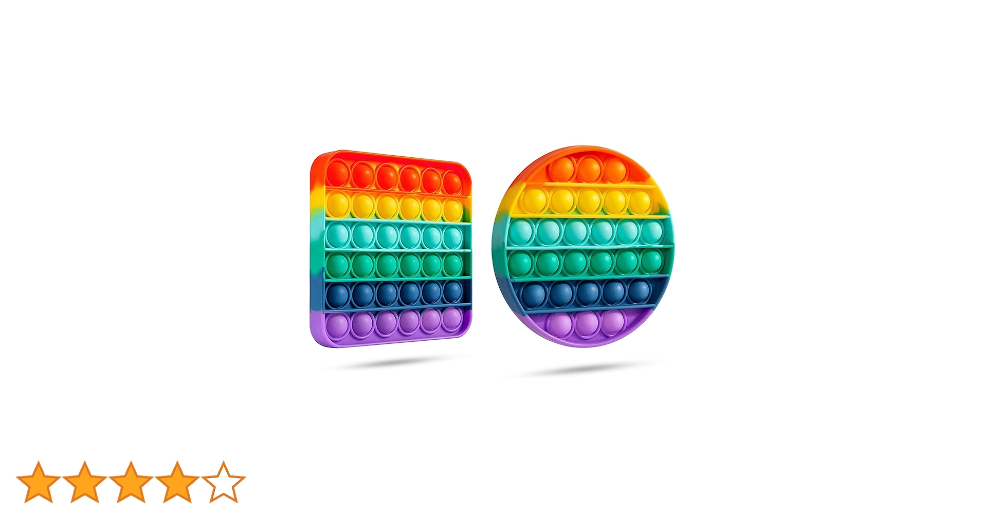 プッシュポップ バブル セット ミニ 円形 正方形 4点セット Amazon | プッシュポップ バブル セット ミニ 円形 正方形